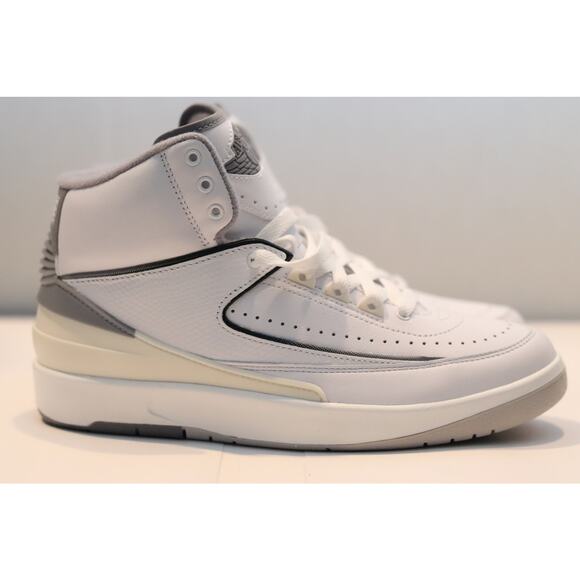 Air Jordan 2 Retro 6.5Y White Cement - Picture 1 of 4